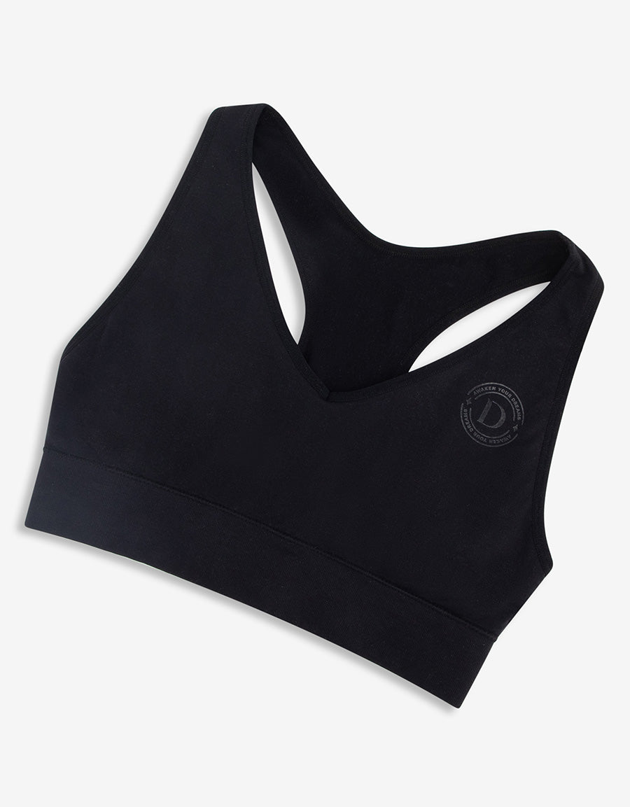 Seamless Microfiber Crop Top