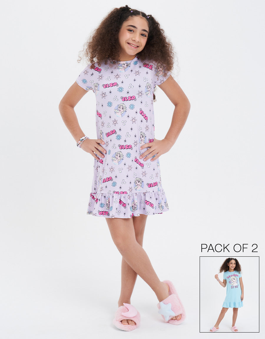 Cotton Sleep Dresses