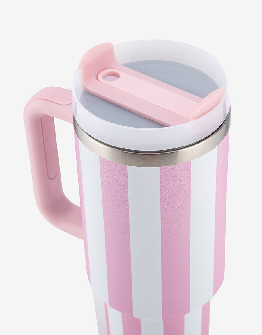 Striped Water Bottle