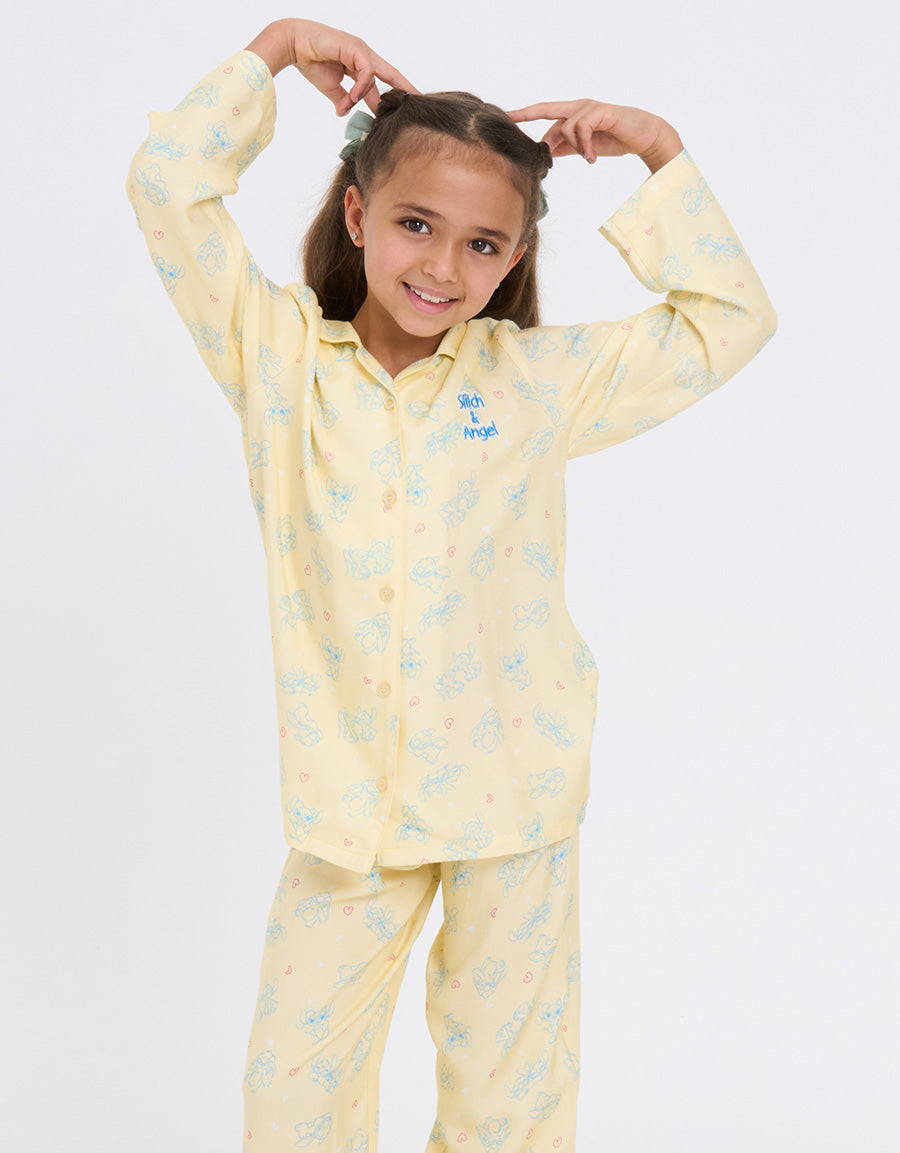 Long Sleeves Pajama Set