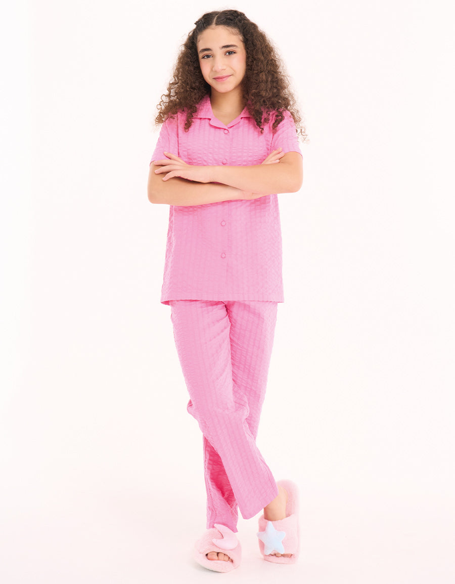 Lilac Pajama Set