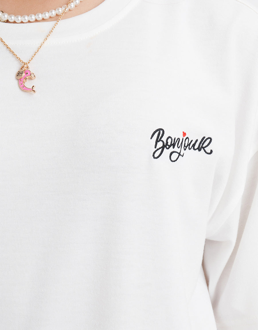 Light Blue Pajama Set