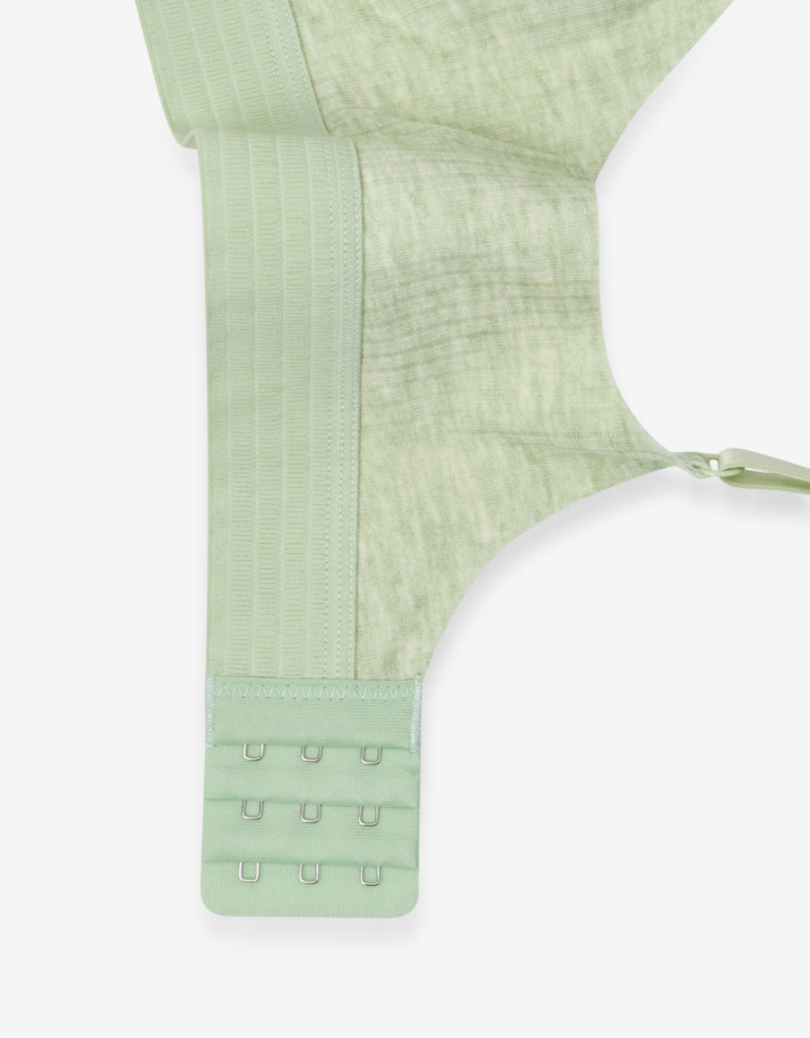 Crop Top in Light Green