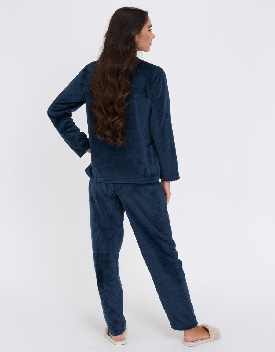 Fleece Pajama Set