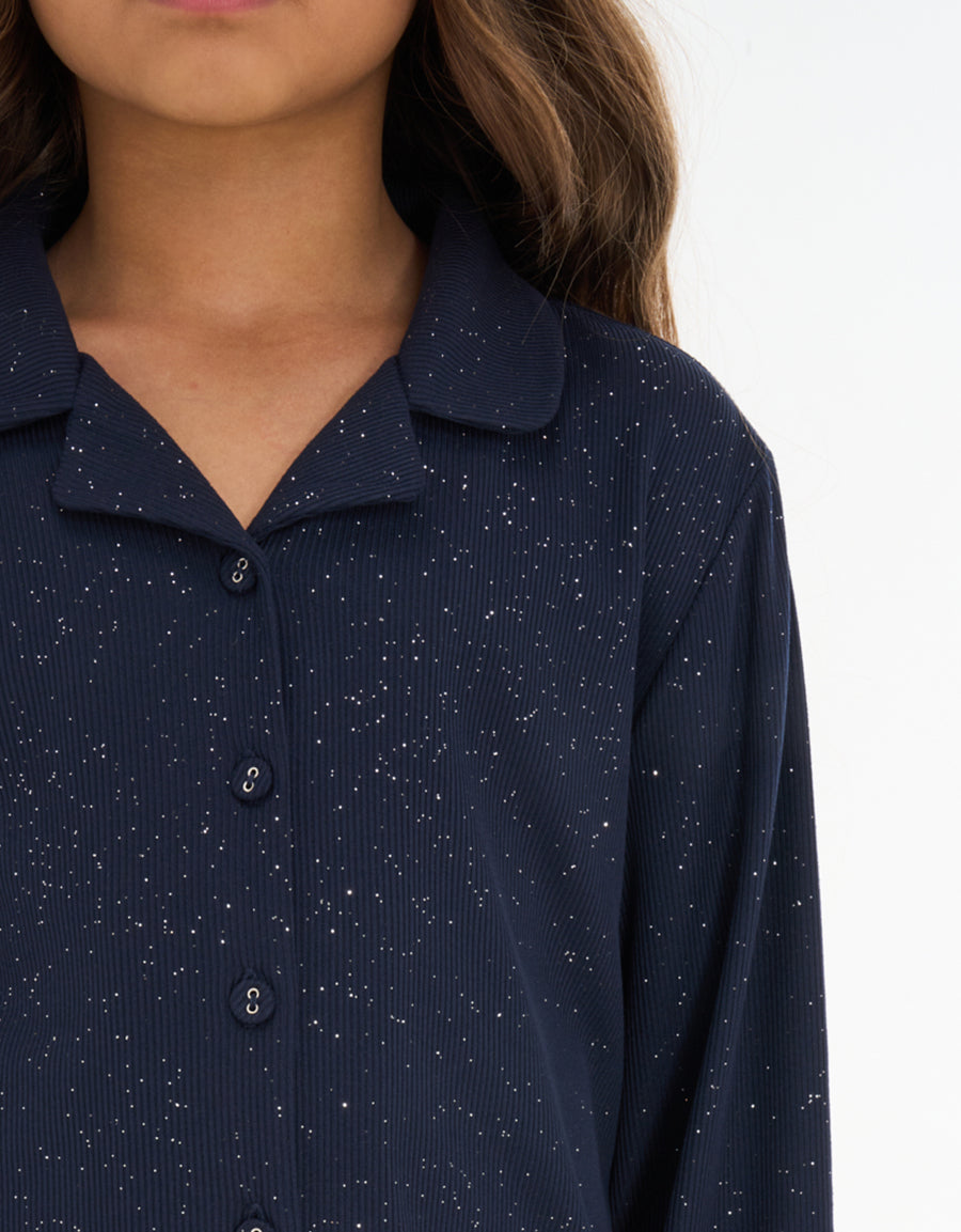 Long Sleeve Pajama Set