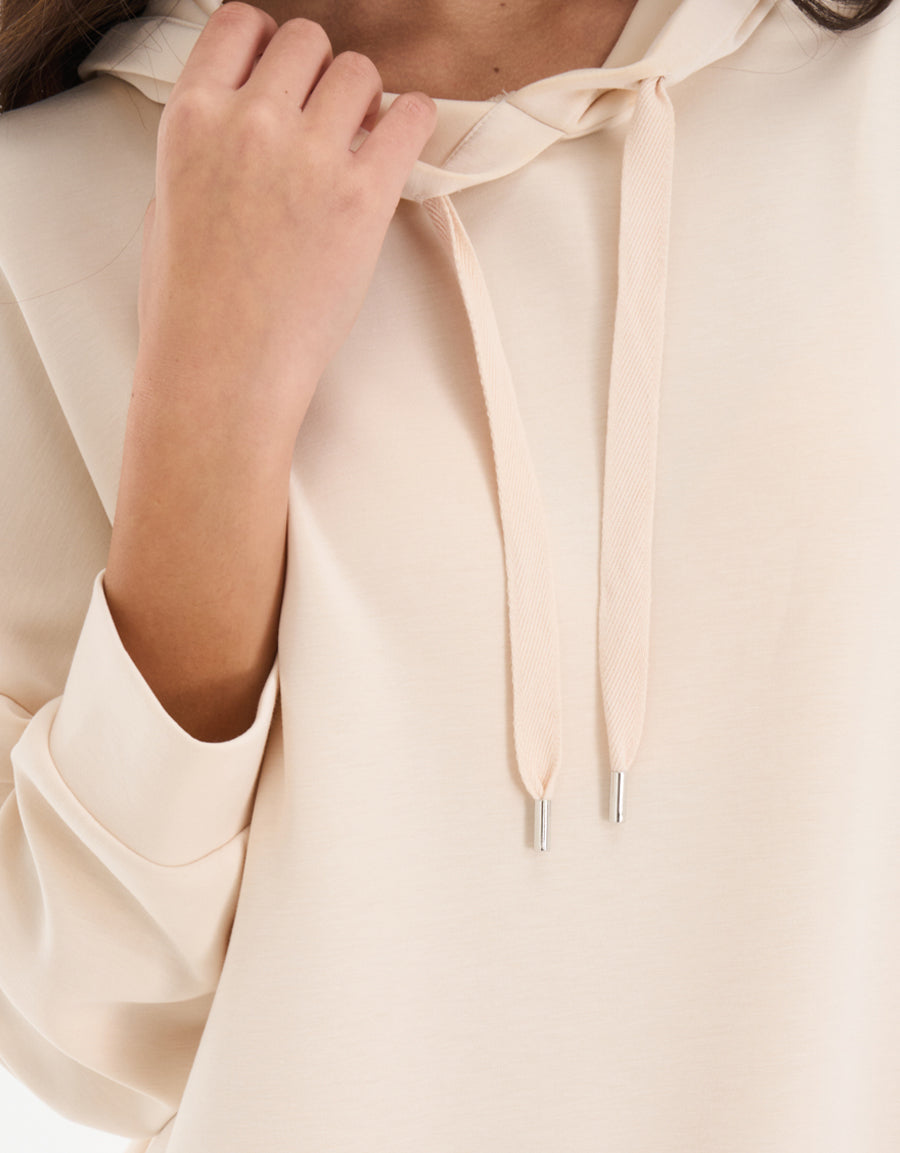 Soft Stretch Hoodie Sweatshirt