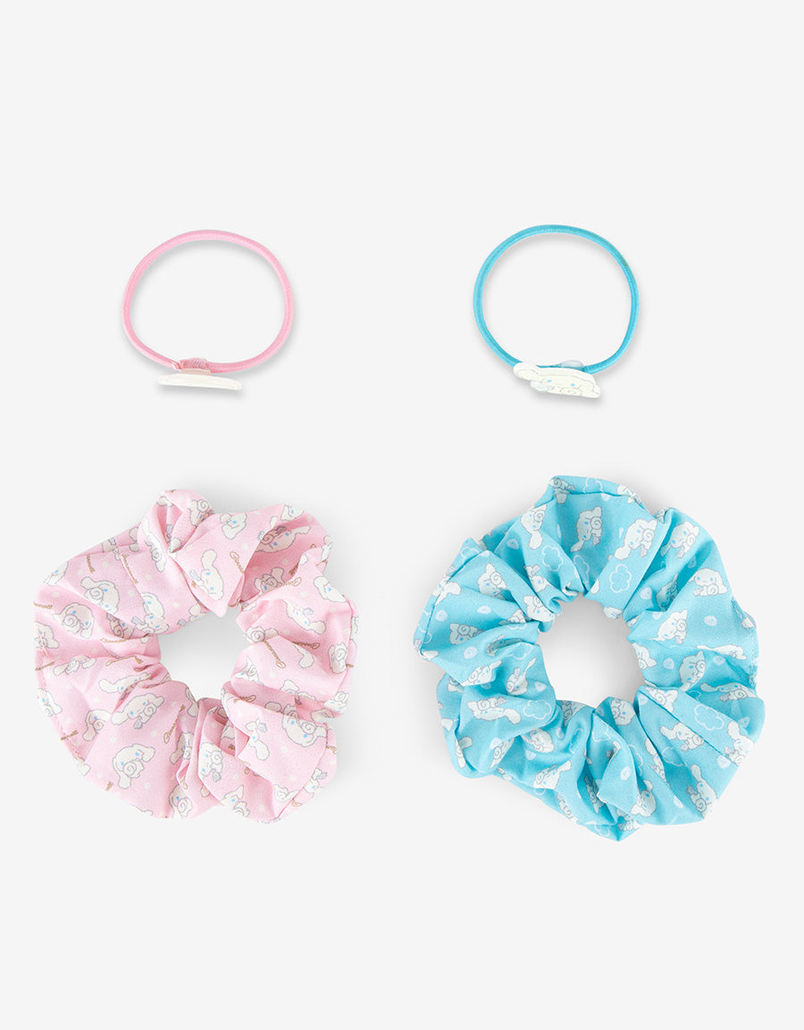 Hair Ties With Scrunchie Set