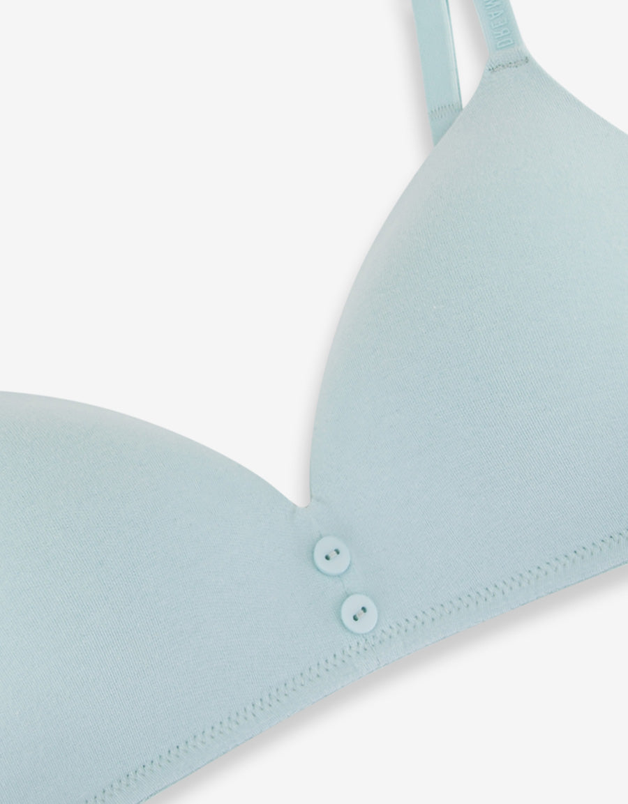 Cotton Demi Bra
