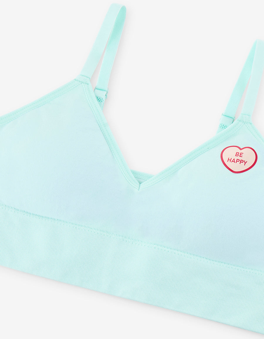 Soft-Touch Crop Top
