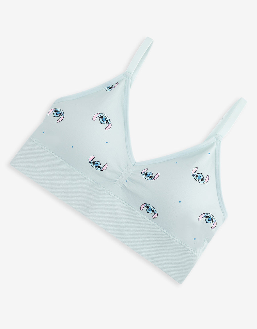 Seamless Microfiber Crop Top