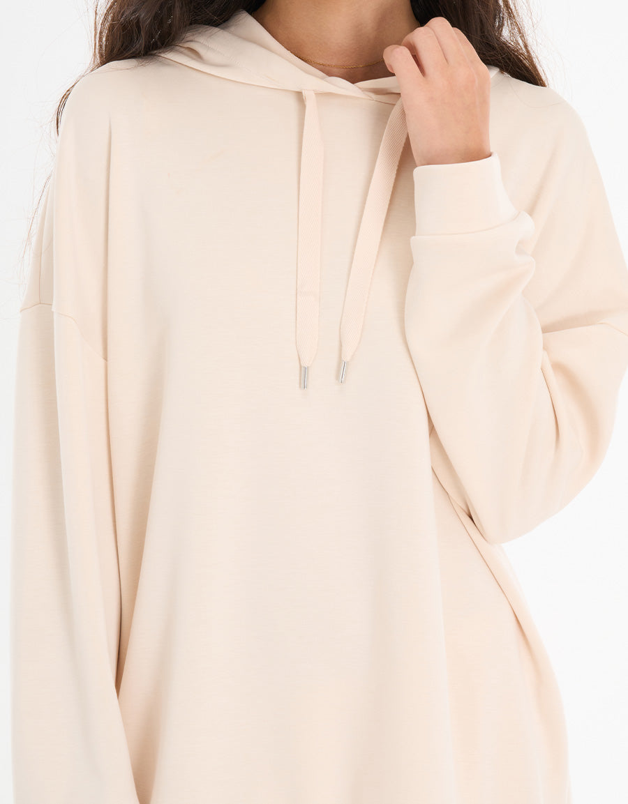 Soft Stretch Hoodie Sweatshirt