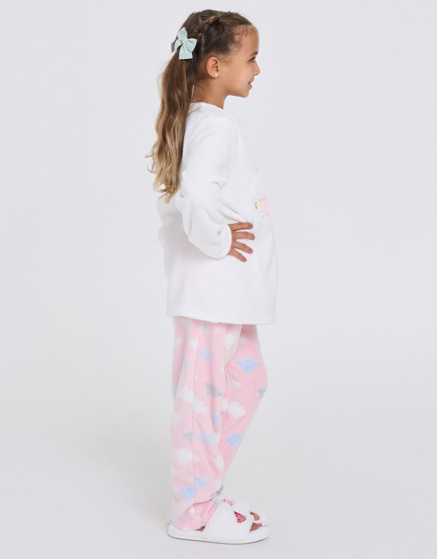 Fleece Pajama Set
