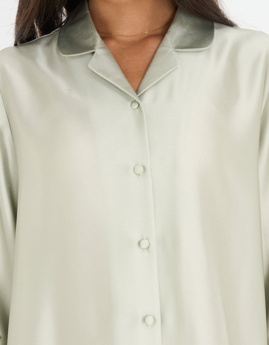 Long Sleeve Sleeve Pajama Set