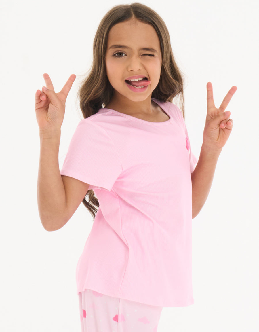 Soft Stretch Pajama Set