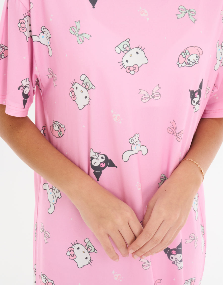 Soft Stretch Short Sleep Dress Set