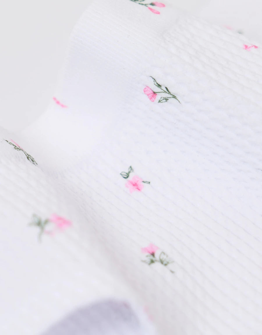 Floral Print Seamfree Hipster Panty