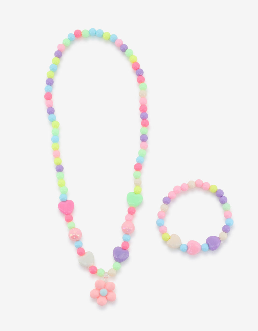 Multicolor Neck Chian