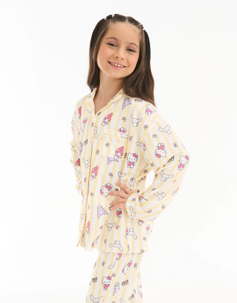Hello Kitty Pajama Set