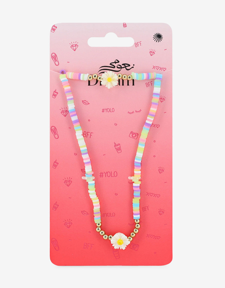 Multicolor Neck Chian