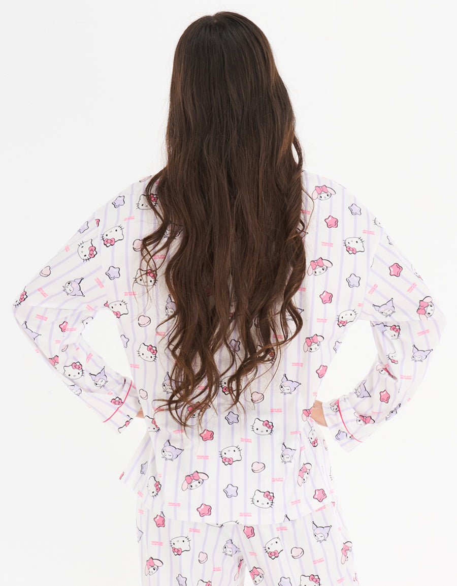 Long Sleeve Pajama Set