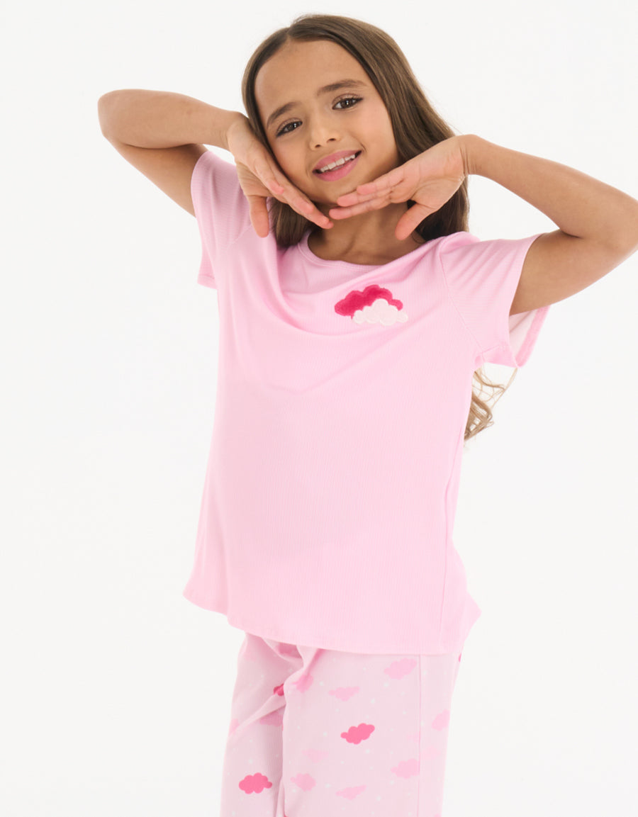 Soft Stretch Pajama Set