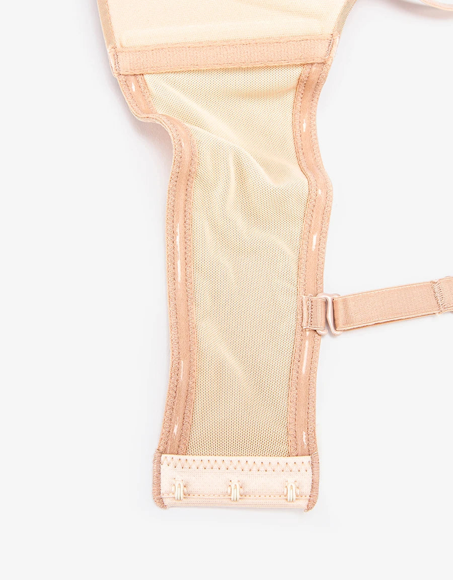 2-Pack Smooth Microfiber Strapless Bras