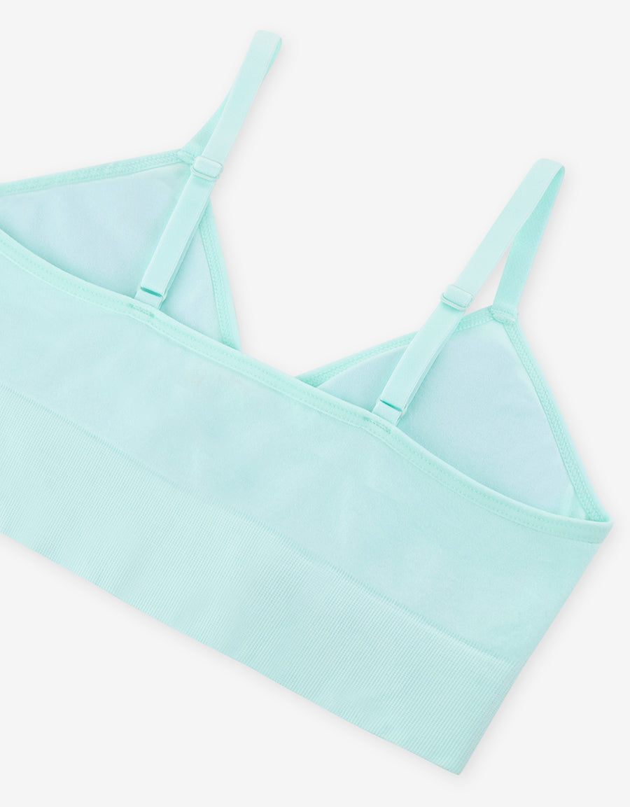 Soft-Touch Crop Top