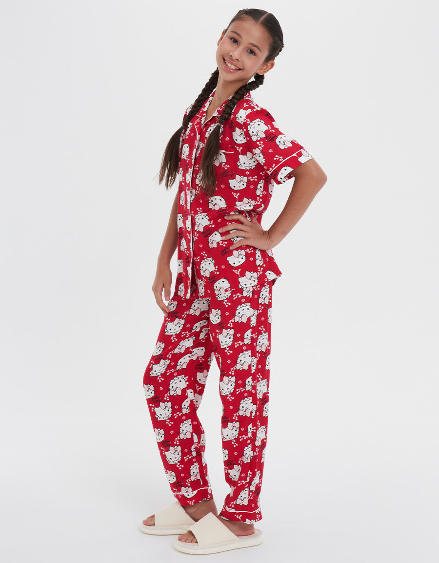 Viscose Pajama Set