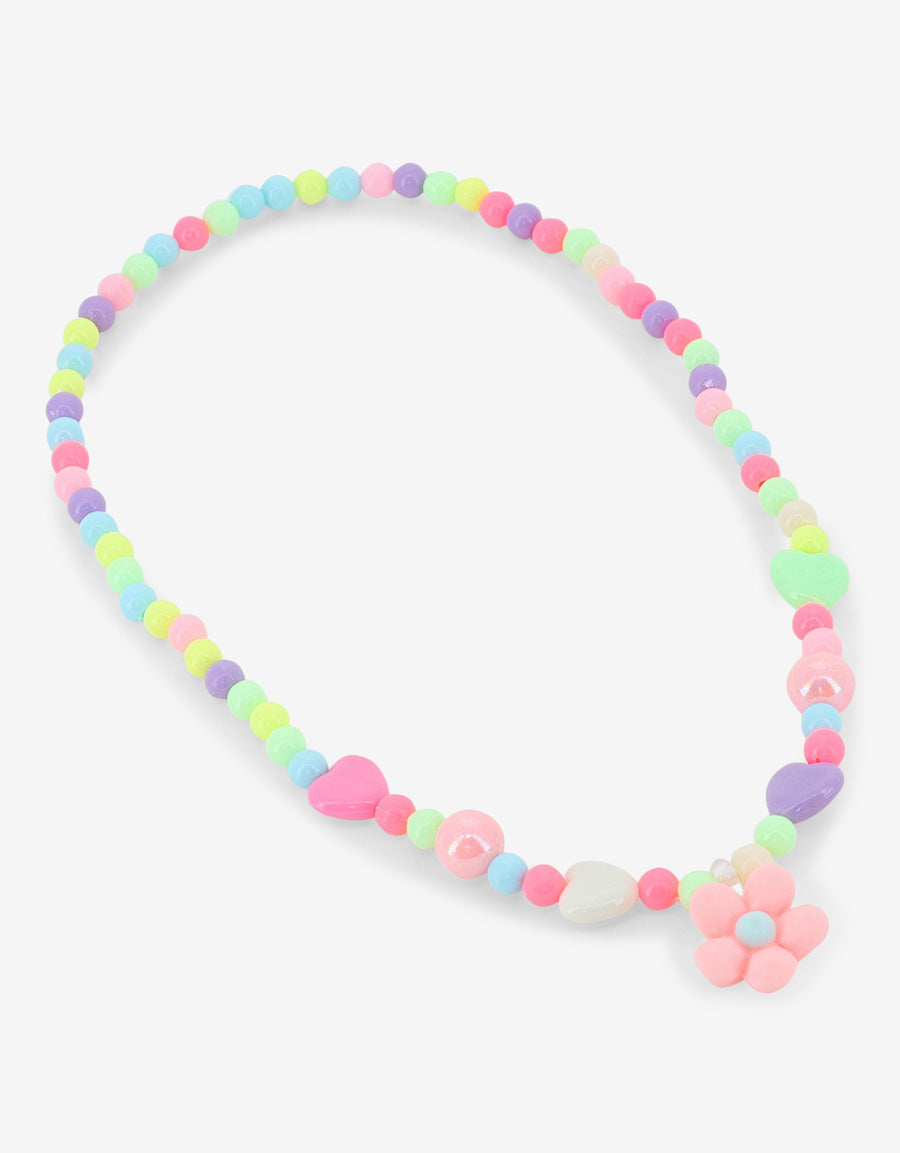 Multicolor Neck Chian