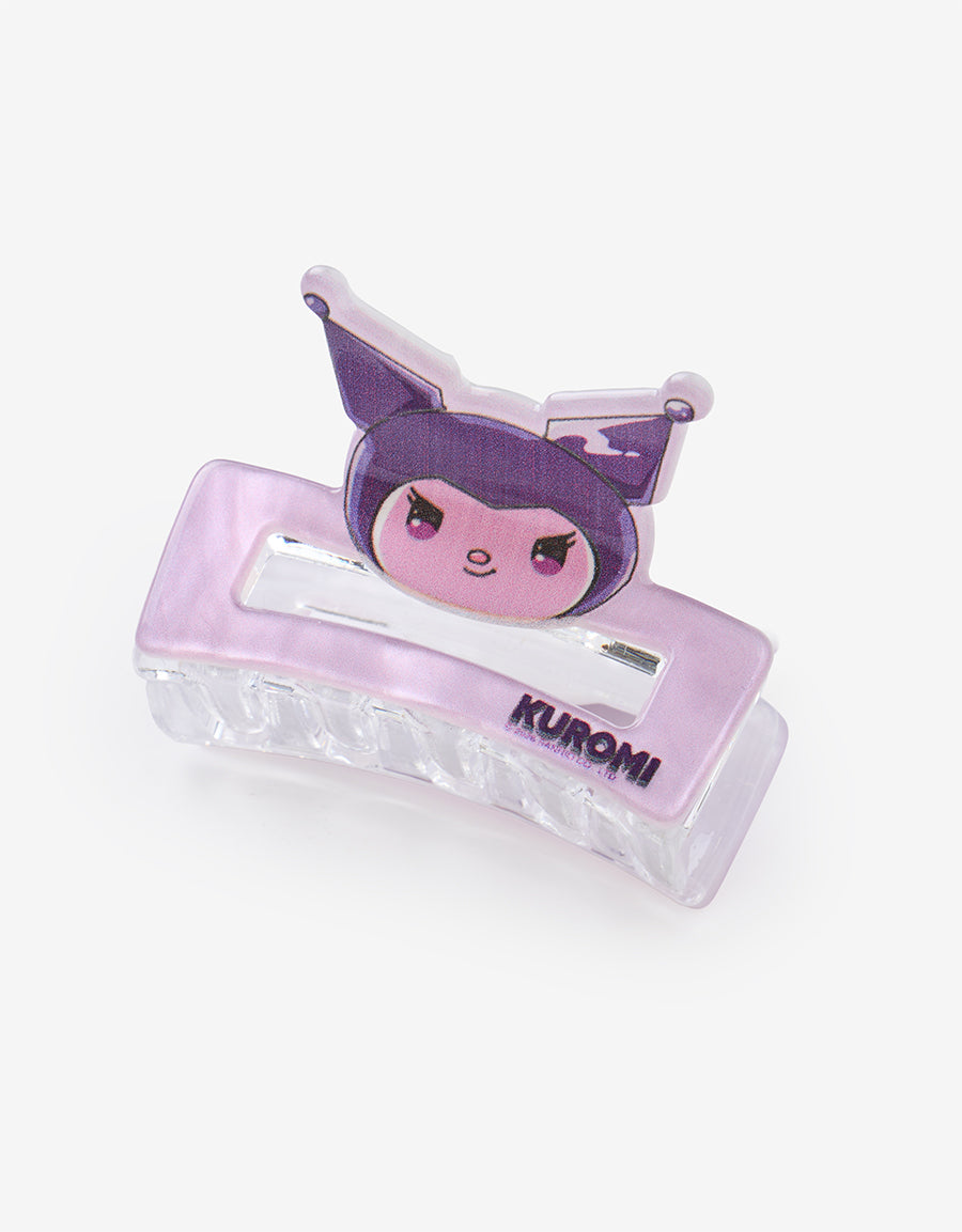 Kuromi Hair Claw Clip