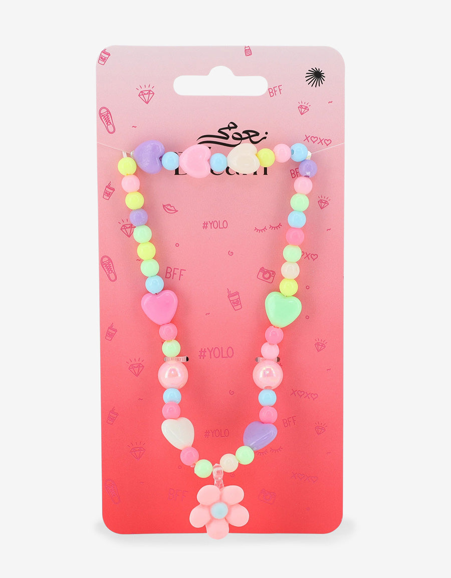 Multicolor Neck Chian