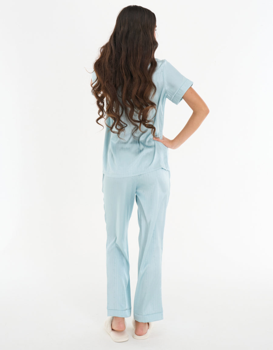 Short Sleeve Pajama Set