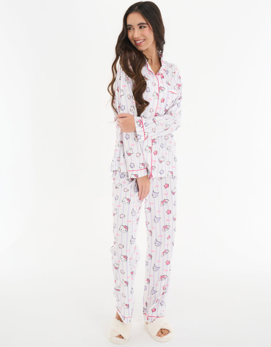 Long Sleeve Pajama Set