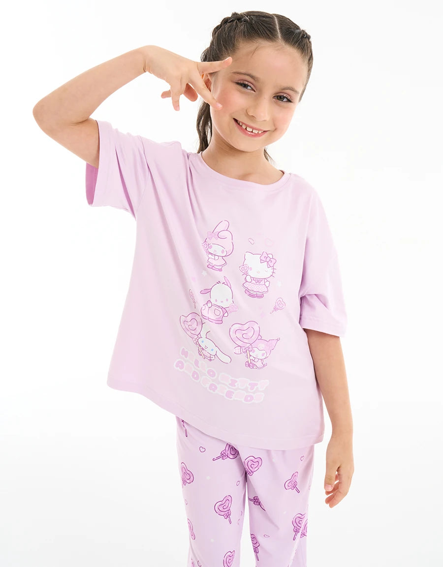 Hello Kitty Pajama Set