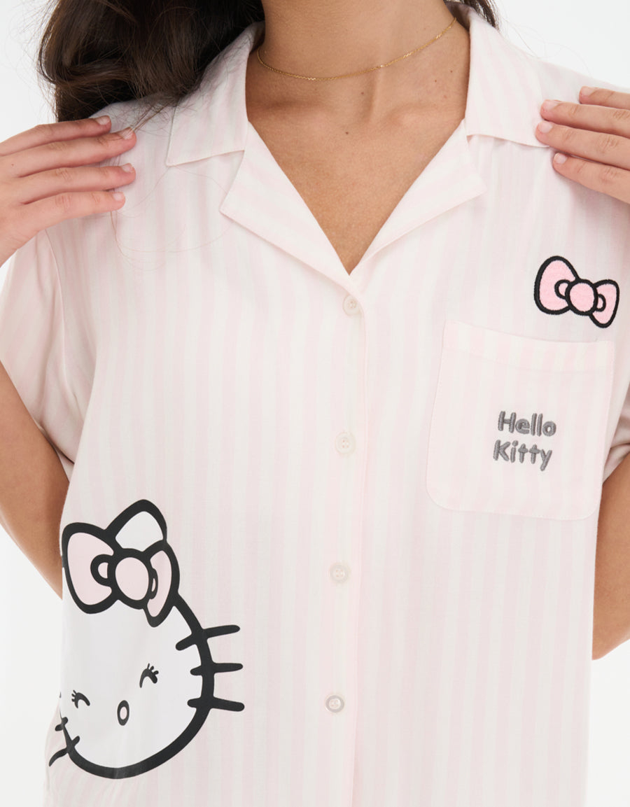 Short Sleeve Pajama Set