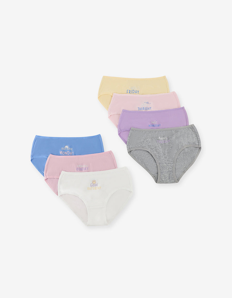 Cotton Bag Of Panties