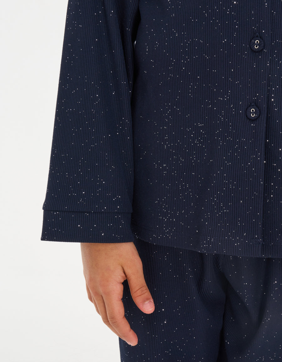 Long Sleeve Pajama Set