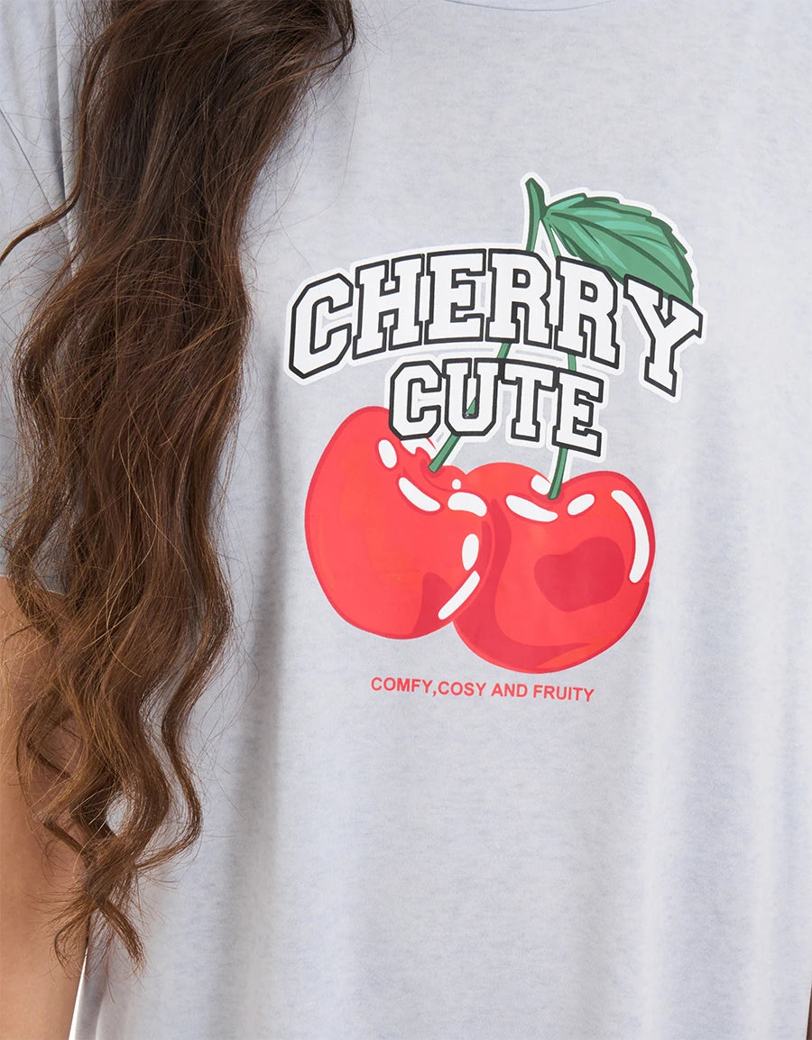 Little Cherry Sleep Dress