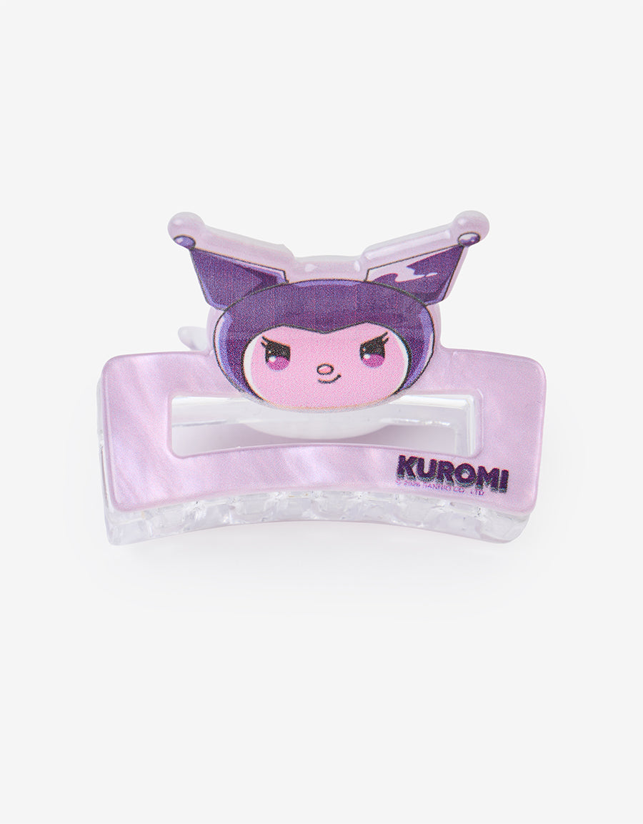 Kuromi Hair Claw Clip