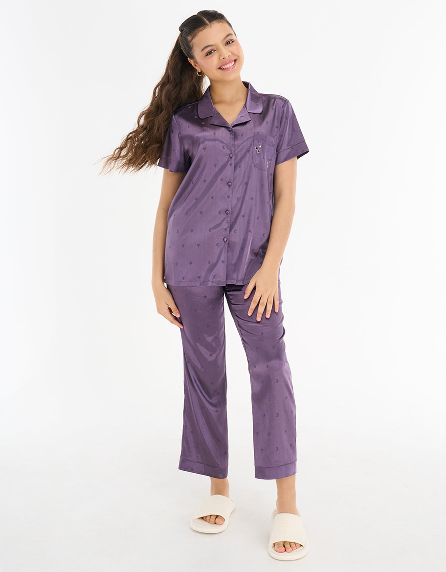 Short Sleeve Pajama Set