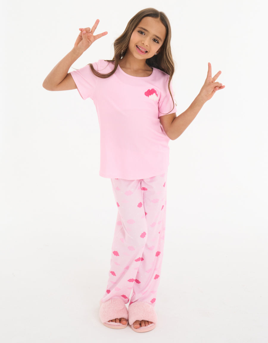Soft Stretch Pajama Set