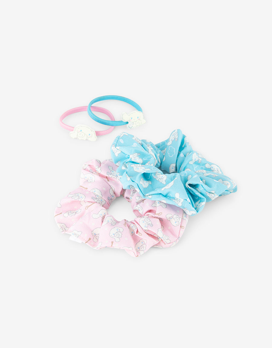 Hair Ties With Scrunchie Set