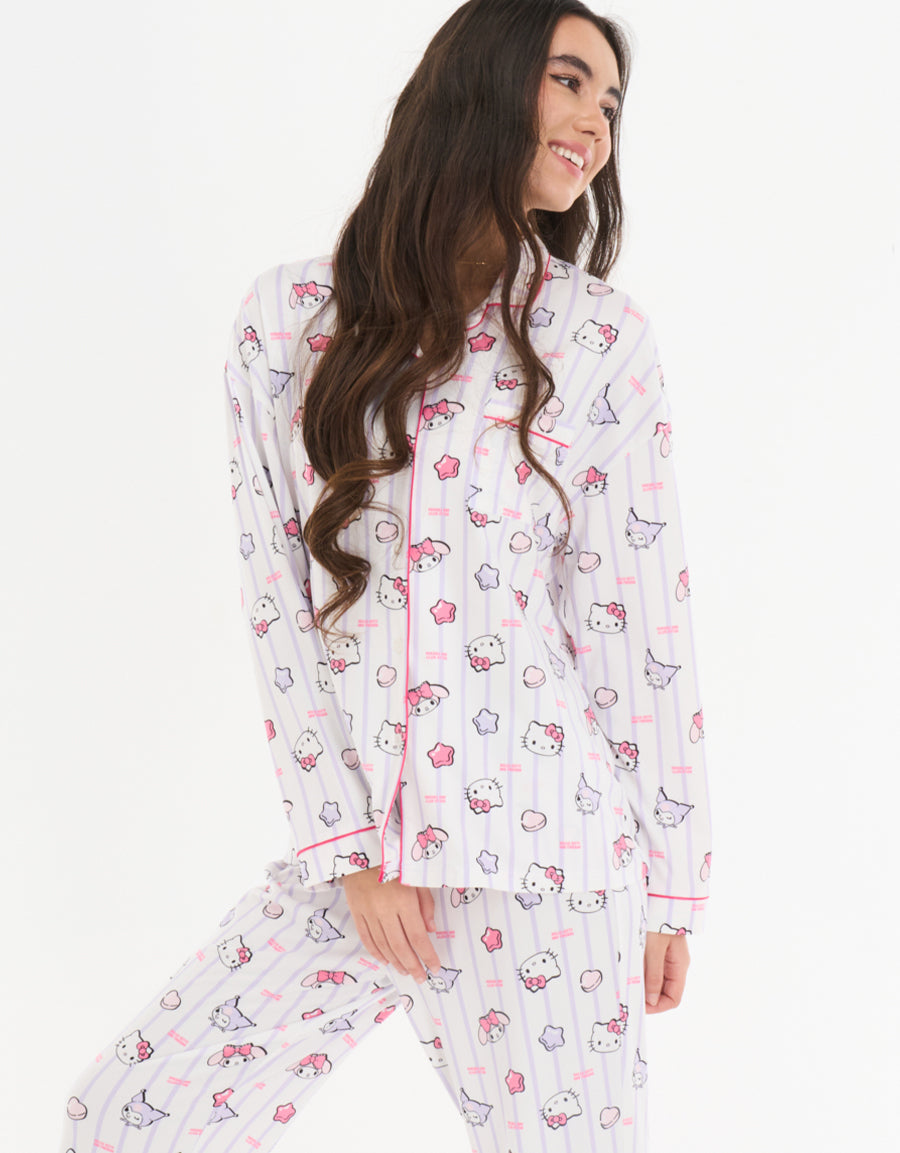 Long Sleeve Pajama Set