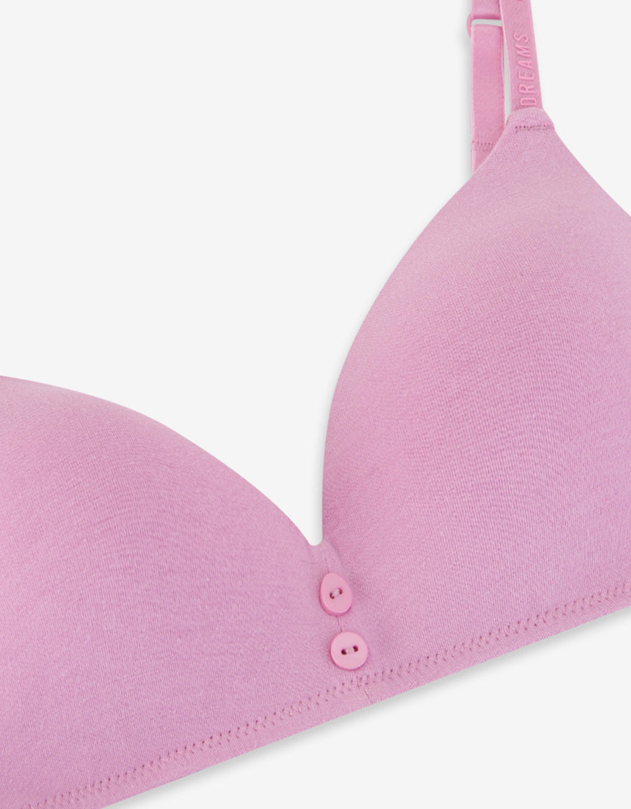 Cotton Demi Bra