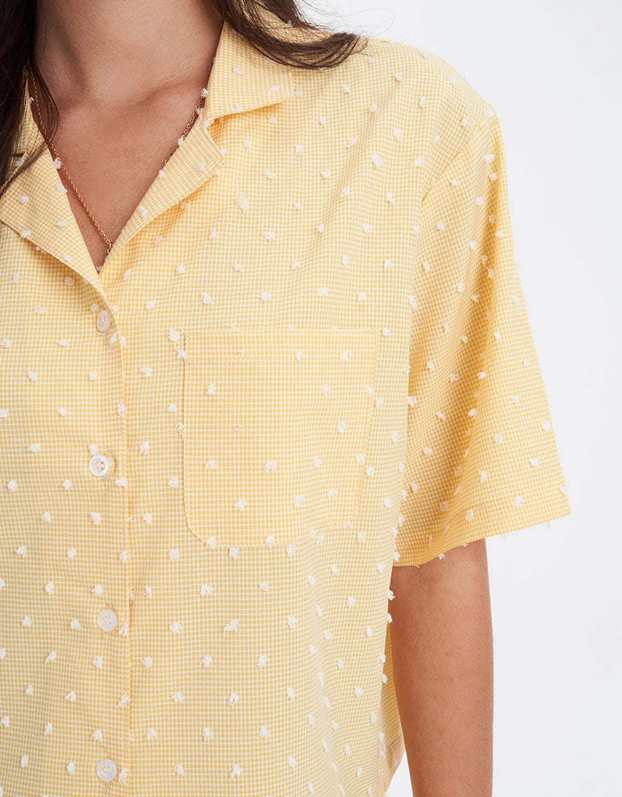Yellow Pajama Set