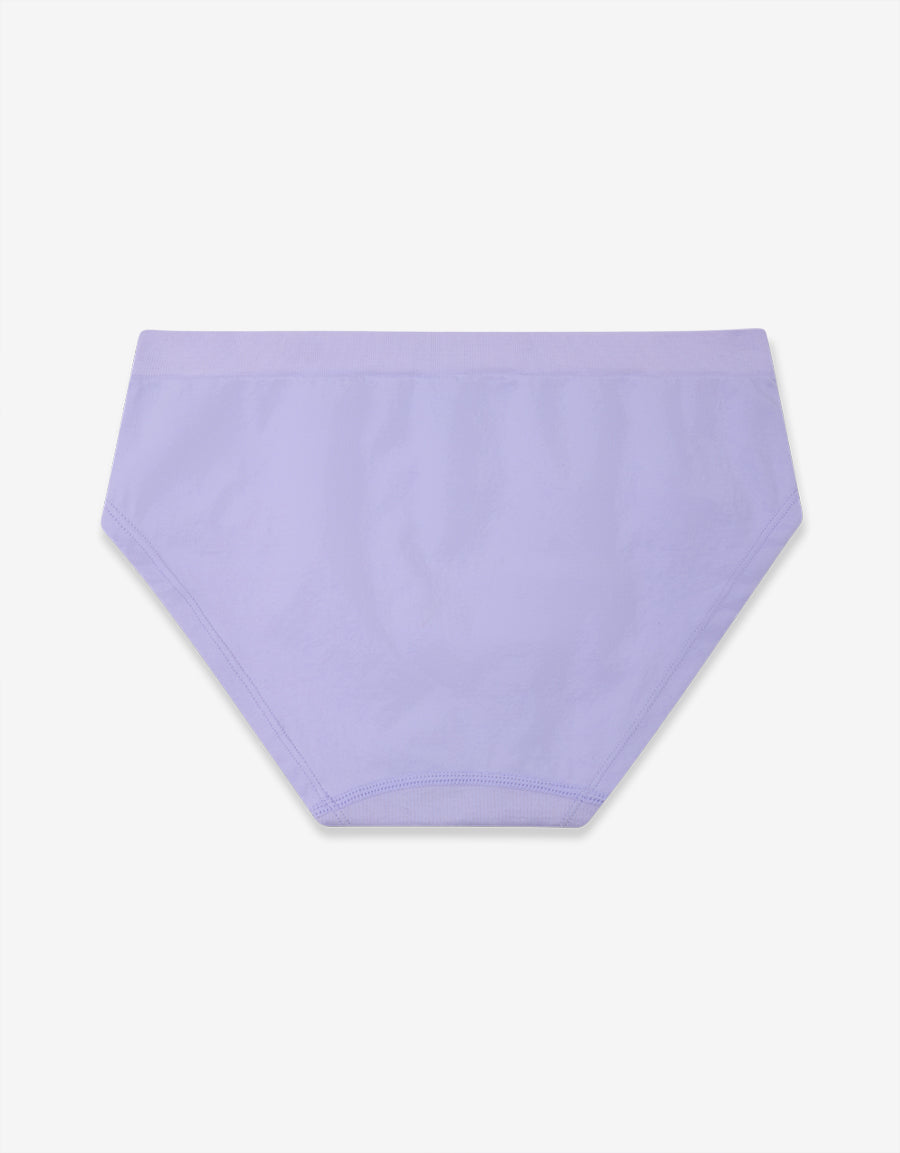 Seamless Brief in Lilac