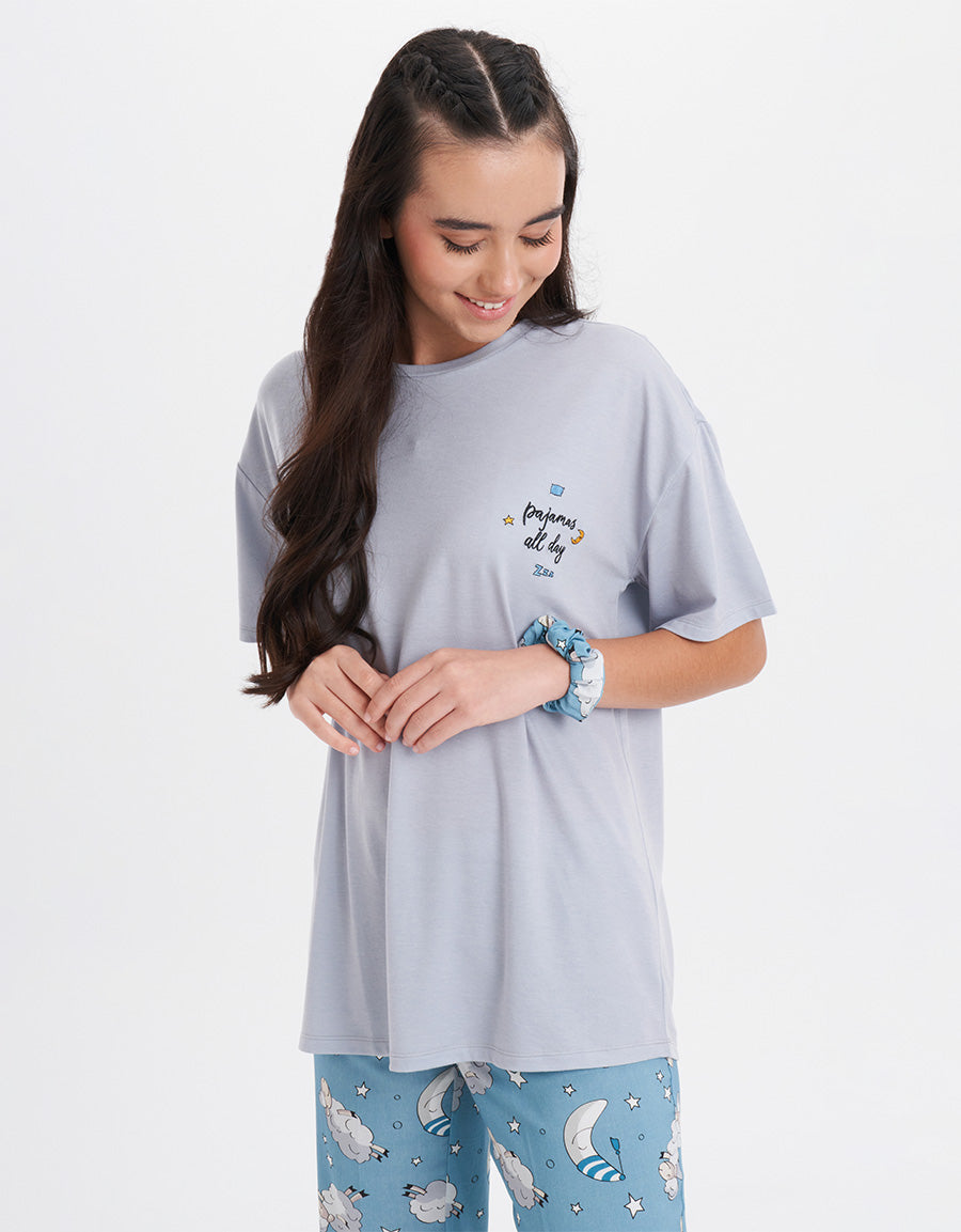 Grey Pajama Set
