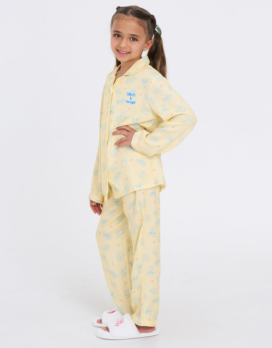Long Sleeves Pajama Set