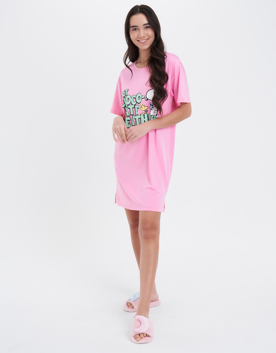 Multicolor Sleep Dresses