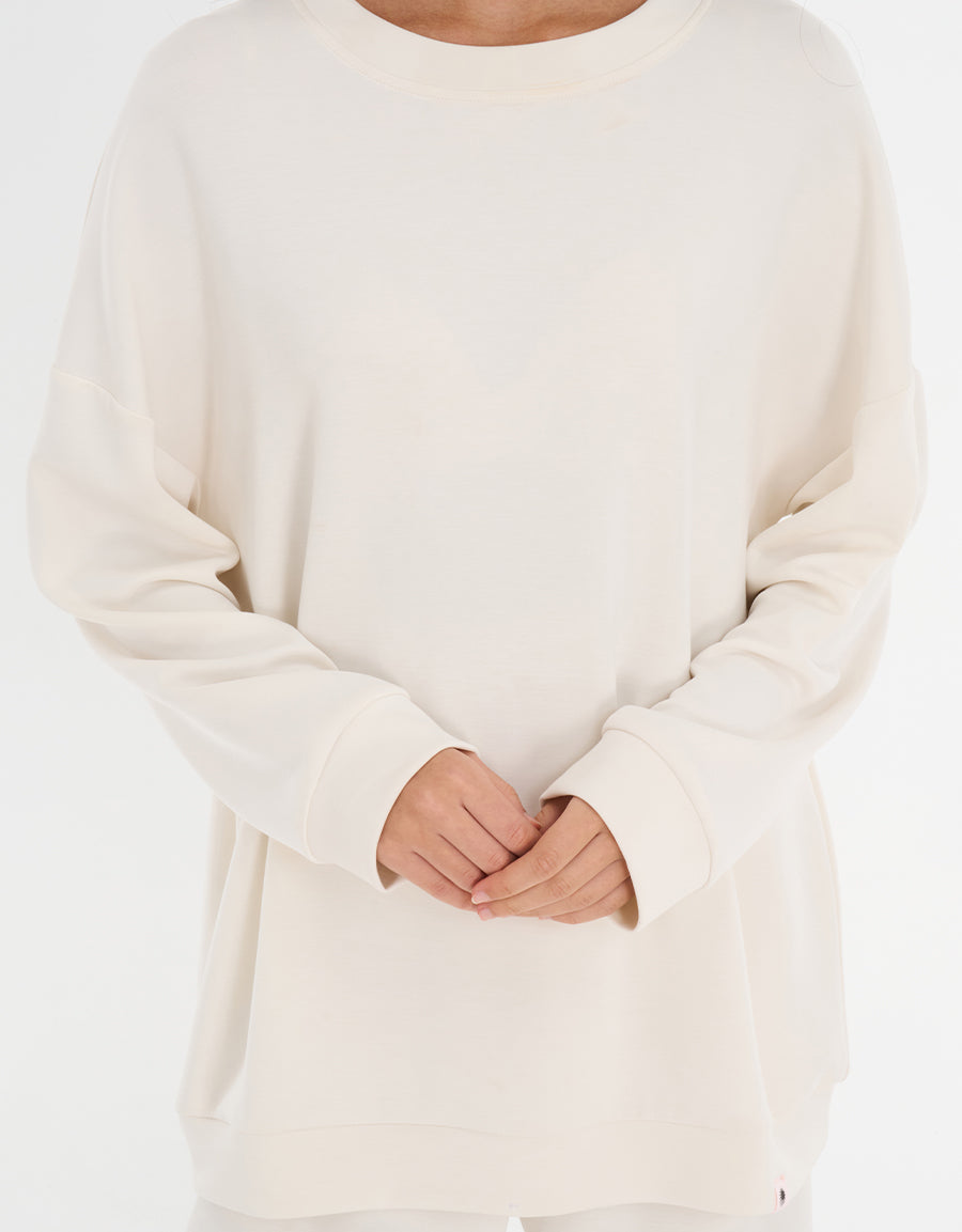 Soft Stretch Sweatshirt